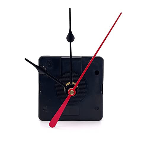 Quartex Q-80 Quartz Clock Movement, 1/8” Maximum Dial Thickness, 9/16