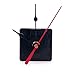 Quartex Q-80 Quartz Clock Movement, 3/16” Maximum Dial Thickness, 7/16" Hand Shaft Length