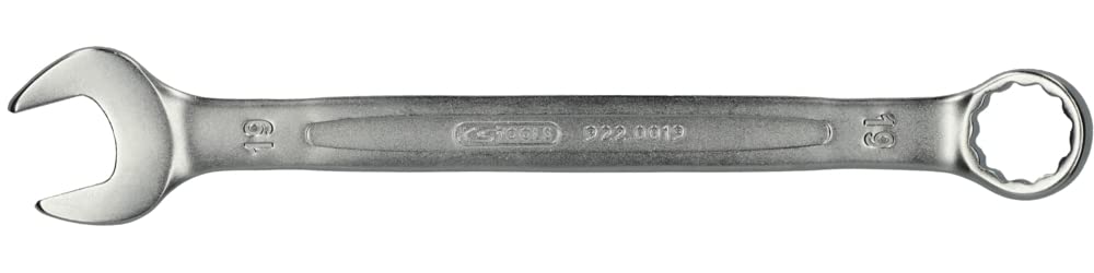Kstools 922.0019 KSTOOLS Combination Spanner 19 mm, Satin-finish Chrome