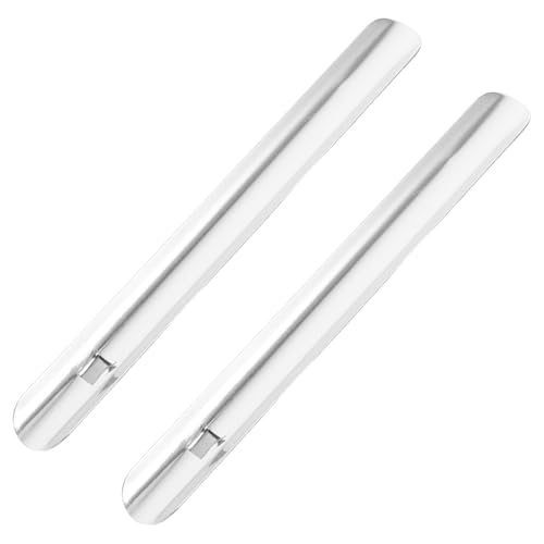 Beavorty 2piezas Raspador De Migas De Pan De Acero Inoxidable Portátil para Restaurante Barredor De Migajas De Mesa Herramienta Resistente y Conveniente con Clip para Limpieza Rápida