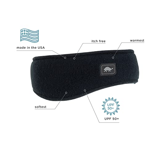 Turtle Fur 10301101 Original Turtle Fur Fleece - Earband, Heavyweight Fleece Headband thumb #2