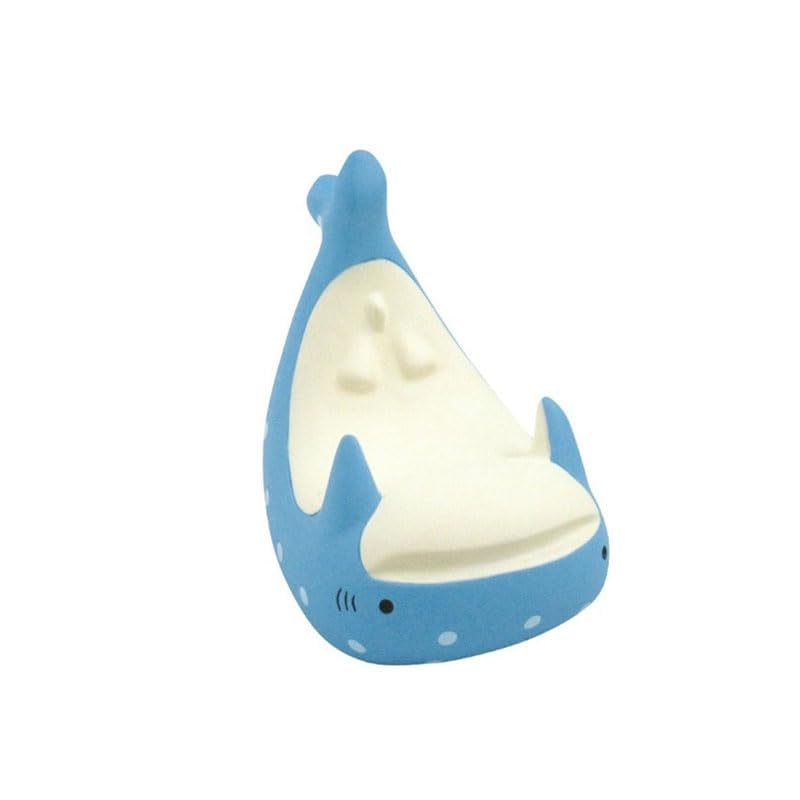 Cyrank Small Phone Stand, Cute Shark Shape Small Desk Cellphone Stand Phone Holder for Desk Mount for Cellphone Tablets Cute Home Decor