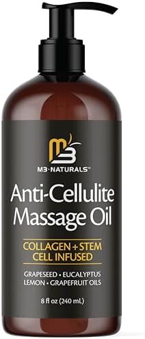 Firming Body Massage Oil with Collagen & Stem Cell