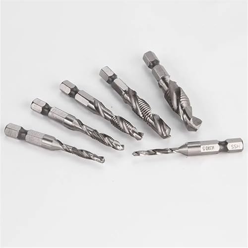 Foret à tarauder M10x1.5 HSS ultra résistant pour perçage de précision - 5