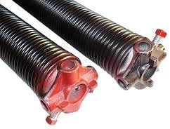 GDN Garage Door Torsion Spring, 28" Length, 2" Inside Diameter, 0.25 Wire Size, Right Wound