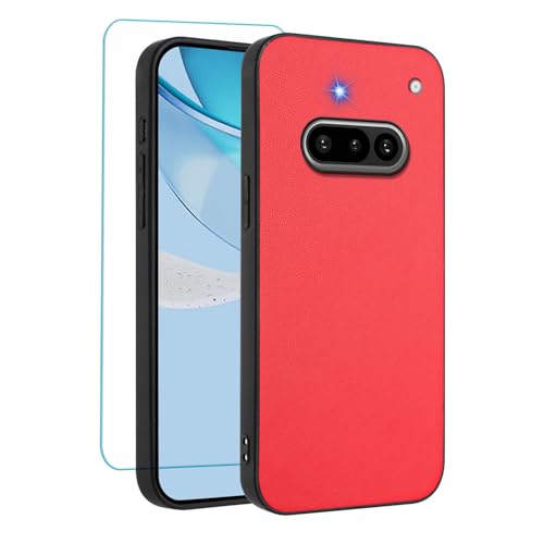 Coque Nothing Phone 3A rouge pour sécuriser votre smartphone en voyage