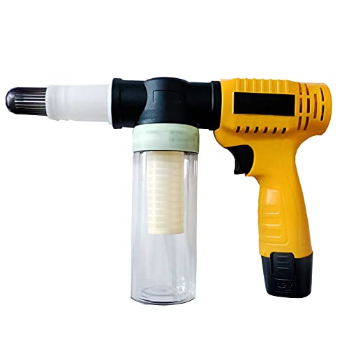 BMDHA Herramienta De Recogida De Polen EléCtrica De La Fruta del DragóN, Polen Maker 2 Botellas De Almacenamiento De Polvo, Fuerte SuccióN Apto para Flores De Fruta De DragóN Cover