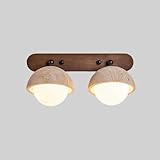 Options de taille à 2 et 3 lumières : disponible en deux configurations : 2 lumières (35 cm/13,8 pouces de longueur) et 3 lumières (53,5 cm/21,1 pouces de longueur), toutes deux avec des abat-jour de 15 cm/5,9 pouces de hauteur et une extension murale de 19 cm/7,5 pouces, s'adaptant à différentes tailles et espaces de miroirs.