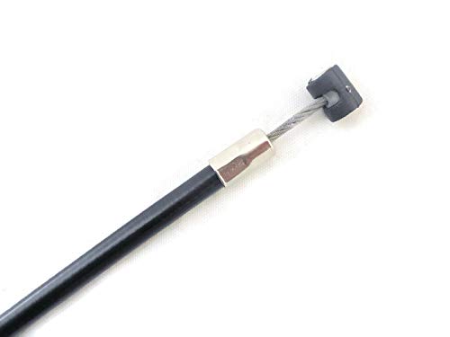 Linmot Motorrad Kupplungszüge Kupplungsseil Bowdenzüge kompatibel mit Yamaha XV 535 Virago (88-94) Bowdenzug, Schwarz