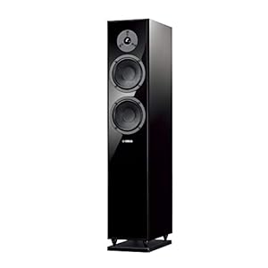 Yamaha Audio NS-F150 Floor Standing Speaker – Each (Black)