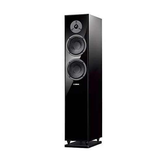 Yamaha Audio NS-F150 Floor Standing Speaker - Each (Black)