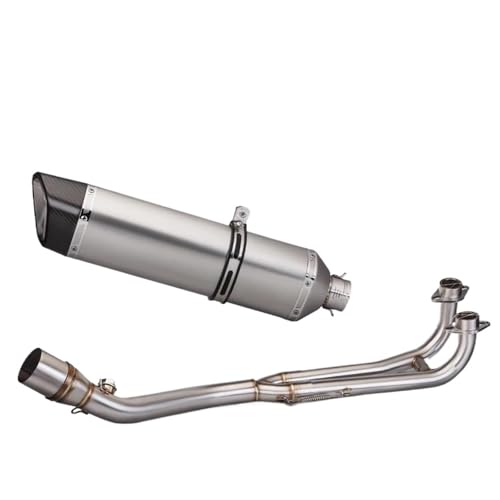 Système d'échappement complet Tmax 500 et 530 de 51mm pour moto Yamaha 2008 à 2016