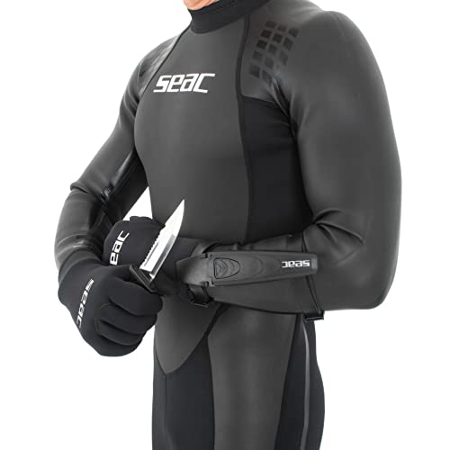 Cuchillo de buceo SEAC Hammer contra enredos en pesca submarina unisex 5