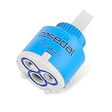 Cartucho de cerámica, cartucho de grifo de 35 mm, grifo adecuado para grifo de cocina y grifo de lavabo