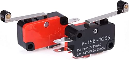 Commutateurs V-156-1C25 interrupteur fin course haute performance 15A