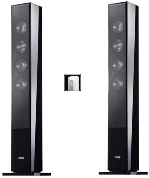 Canton CD-390 Tower Speakers - Pair - White