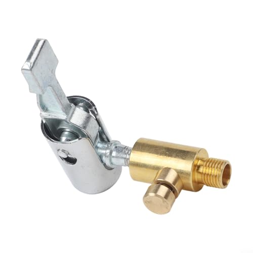 Adaptador de boquilla de bomba de alto rendimiento para inflar rápidamente bicicletas, pelotas y más, capacidad de 150 PSI (tipo B)