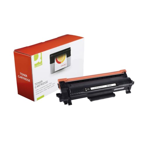 Image of Q-Connect Brother TN-2510 Compatible Toner Cartridge Black OB2510