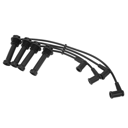 Cable de bujía de bobina de encendido de coche compatible con Ford Mondeo III Kombi