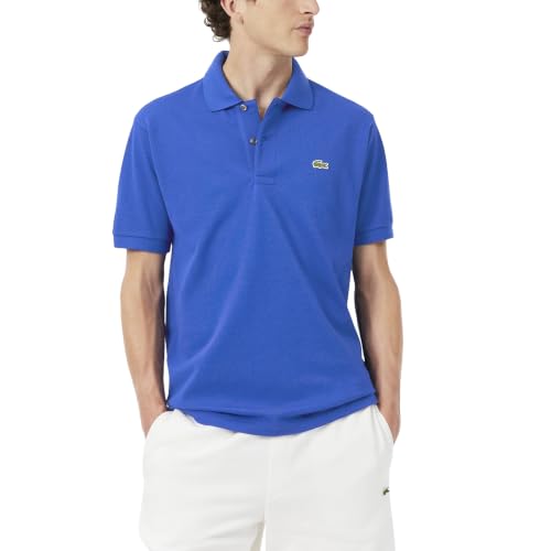 Image of Lacoste Men's Classic Fit L.12.12 Marl Polo Shirt