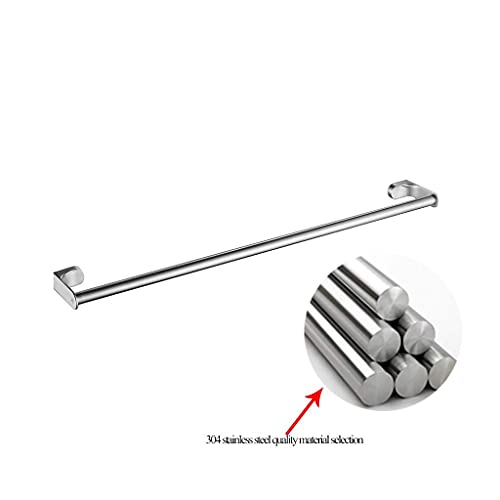 Porte-serviettes durable JCAKES 60 cm à suspendre pour drap de douche