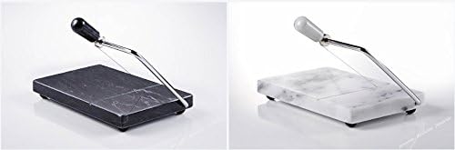 Miniatura 5 de JEmarble Cortador de queso de 5 x 8 pulgadas (negro) (calidad premium) (con 2 cables adicionales)