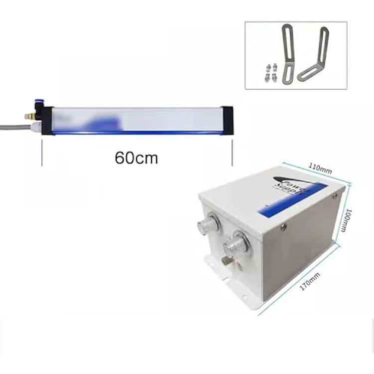 MiBoce 60cm Static Electricity Ionizing Air Rod, Anti India | Ubuy