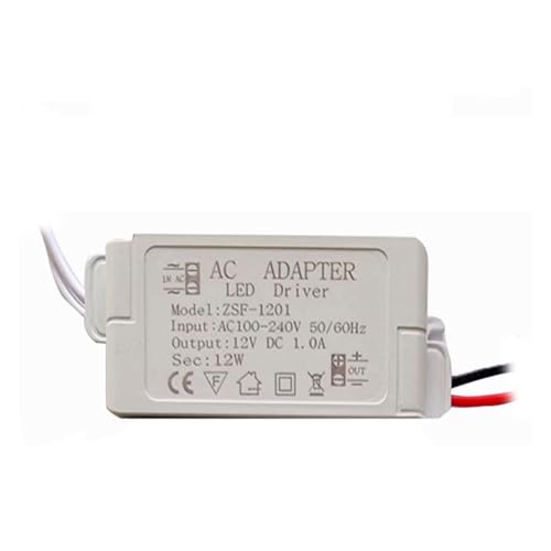 Alimentation transformateur LED 12V pour la conversion électrique de bandeaux lumineux - 5