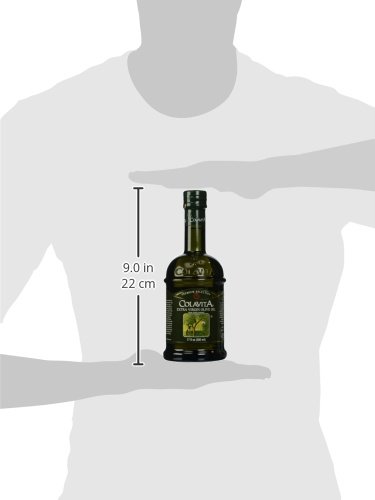 Extra Virgin Olive Oil - Colavita - Premium Selection - First Cold Pressed Evoo - 17Oz Glass Bottle #TOP4