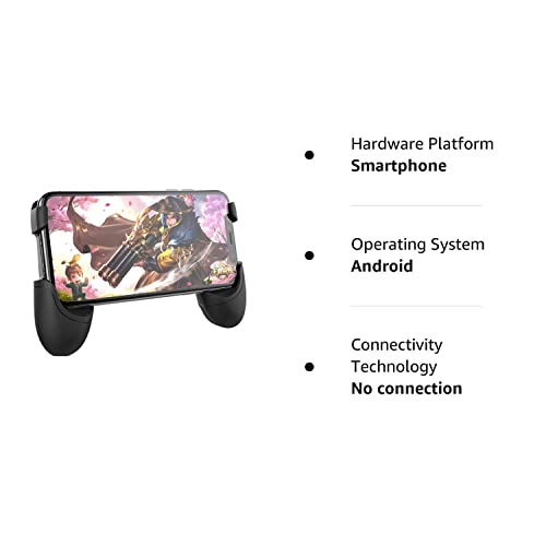 Sunchi Universal Mobile Game Joystick Spiral Mini Joystick Game Handle Grip Controller Rocker Joypad Foldable Stand Holder For Cellphones (Handle Holder) #TOP7