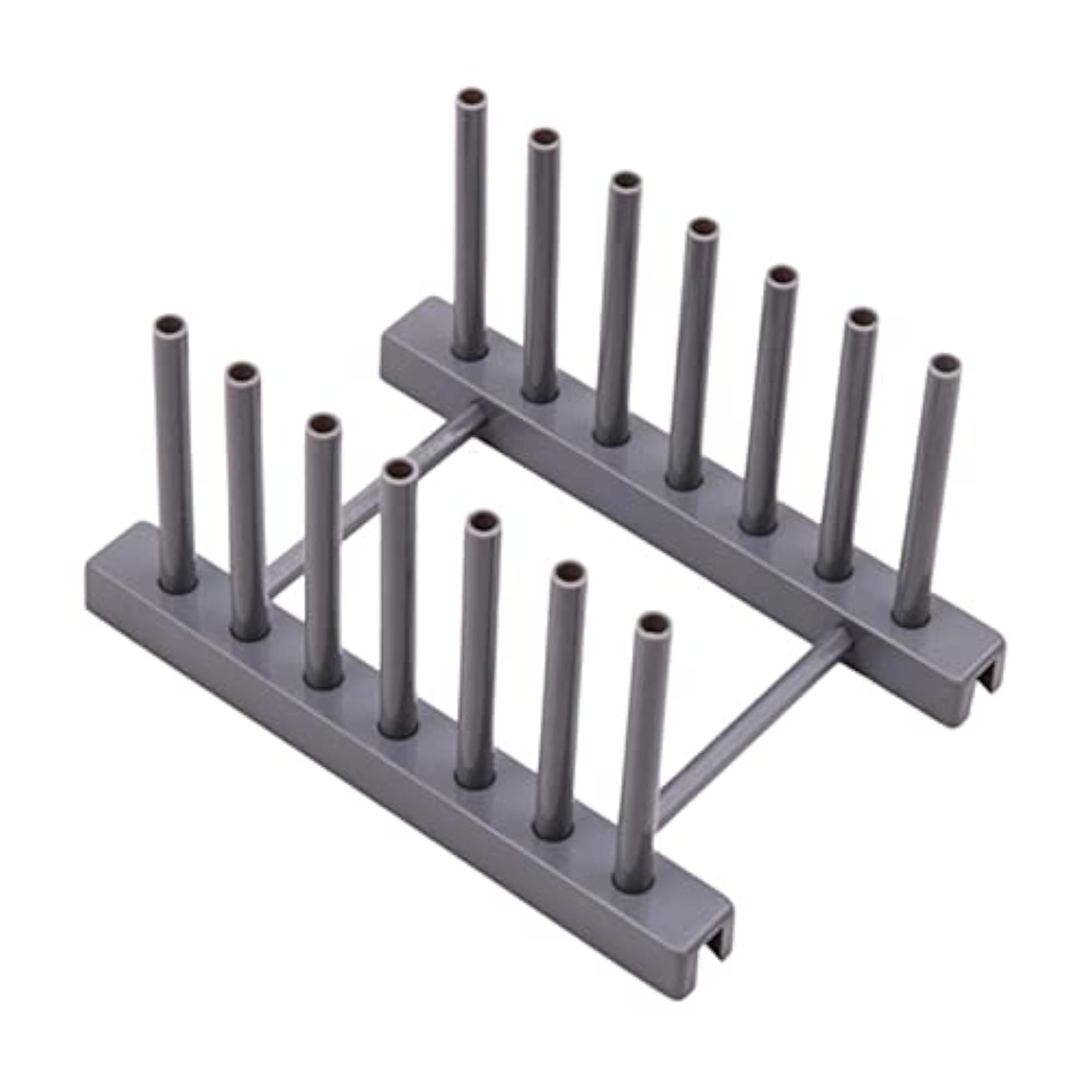 Pot Lid Holder Kitchen Drying Rack for Plate Ladle Storage Stand