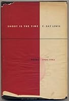 Short is the time;: Poems 1936-1943 B0007EBYU4 Book Cover