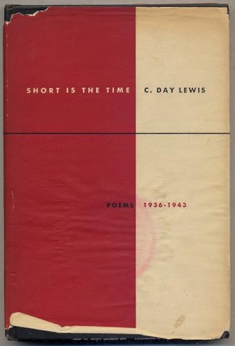 Short is the time;: Poems 1936-1943 B0007EBYU4 Book Cover