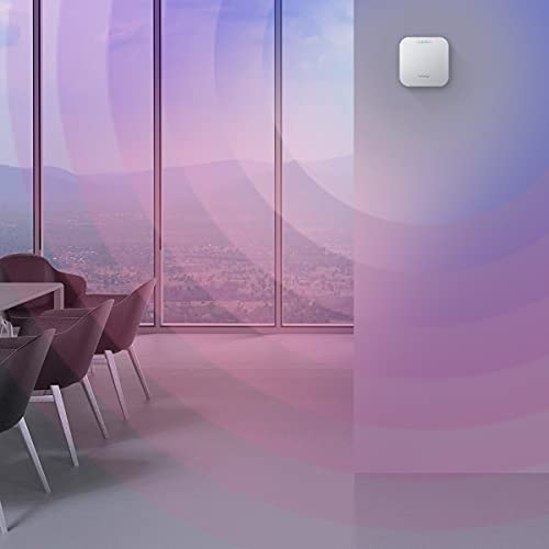 Engenius Ews357Ap Wifi 6 Ax1800 2X2 Gigabit Wireless Access Point With 1Gbps Port, Ofdma, Mu-Mimo, Poe+, Wpa3, 1Gb Ram, License-Free Management Tools (Power Adapter Not Included) #TOP7