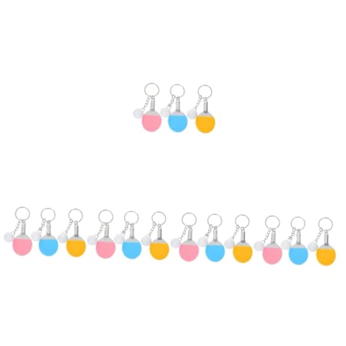 Porte-clés Tennis de Table Accessoires Pong Suspendus Petit Tableau de Sport