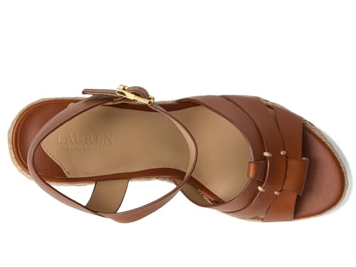 Lauren Ralph Lauren Women's Soffia Calfskin Espadrille2