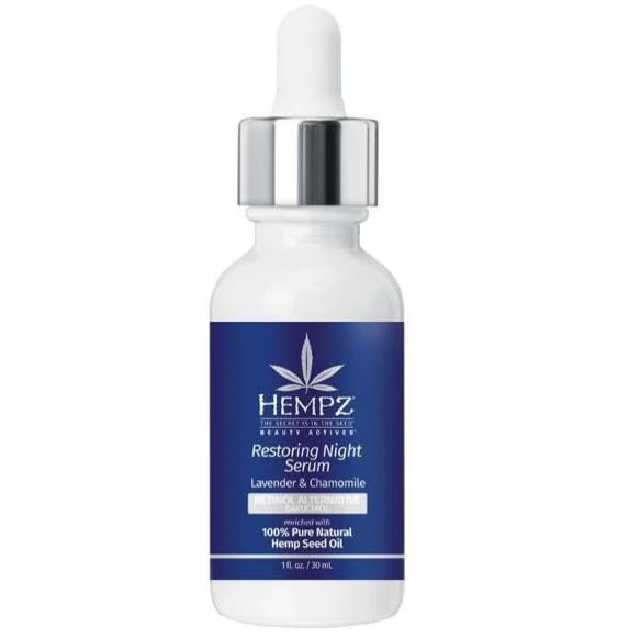 Generic Lavender & Chamomile Restoring Facial Night Serum, 1 Fl Oz (Pack of 1)