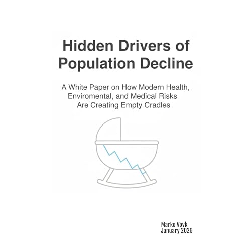 Hidden Drivers of Population Decline Audiolibro Por Marko Vovk, Joe Bellian arte de portada