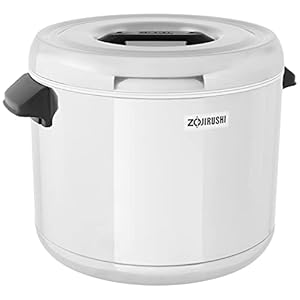 Zojirushi RDS-600 6-Liter Thermal Rice Warmer, Stainless Steel
