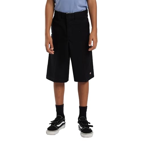 Short d'utilité professionnelle Dickies enfant en toile de coton mélangé de qualité