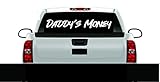 Daddy's Money Vinyl Decal Sticker Car Truck Shitbox Diesel Turbo Boost JDM Hated
