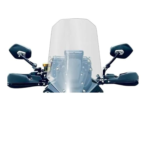 Visière de pare-brise KY800X Rally extension moto pour voyager confortablement