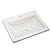 American Standard 0643001.020 Studio Drop in Sink with Center Faucet Holes (Pack of 5)
