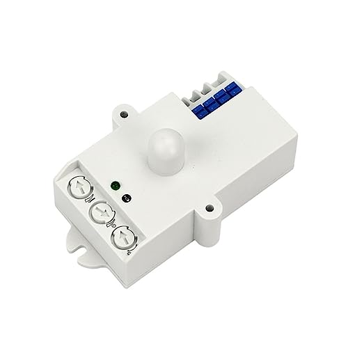 Interruptor de sensor de microondas 806 para solucionar luces encendidas y olvidos en pasillos 2