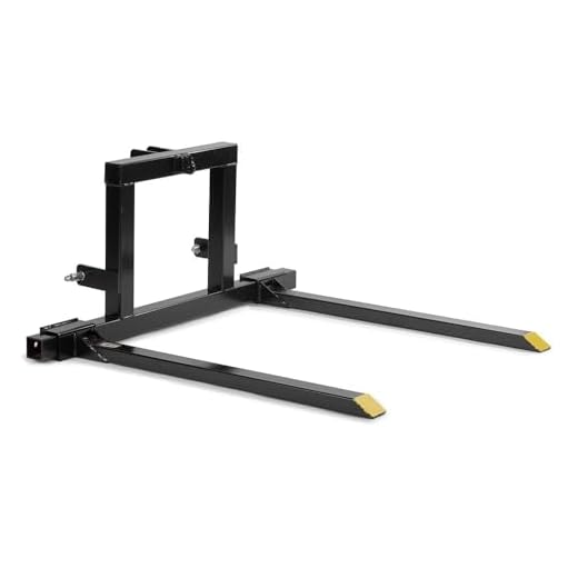 Category 1 1500 lb Pallet Forks