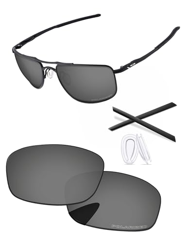 Image of Replacement Lenses & Kits for Oakley Gauge 8 L OO4124 62mm Sunglass - Precision Fit, UV Block & Impact Resistant