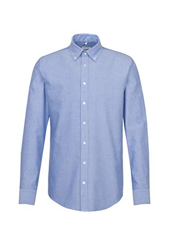 Preisvergleich Produktbild Seidensticker Herren Business Hemd Shaped Langarm Button-Down-Kragen