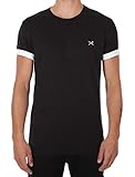hergestellt in Portugal IRIEDAILY Turn Up Tee [Black]