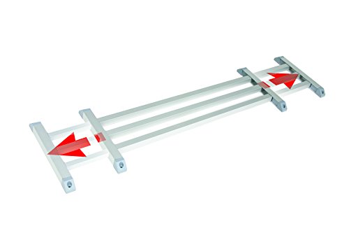Camco RV Screen Door Push Bar | Adjustable from 20 to 32-inches | Adds Strength and Stability to RV Screen Door | (43977) by Camco - Image 5