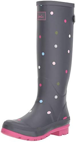 Tom Joule Wellyprint Botas de agua Mujer, Grau (Grey Multi Spot Grymspt),  42 EU : Amazon.es: Zapatos y complementos